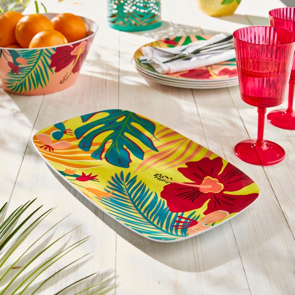 Summer Brights Long Serving Plate image 1 of 2