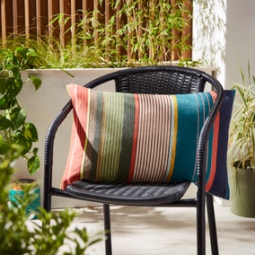 Elements Striped Rectangular Outdoor Cushion