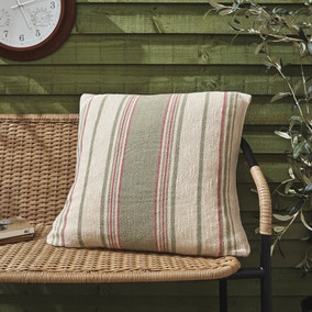 Churchgate Brooke Woven Stripe Outdoor Cushion