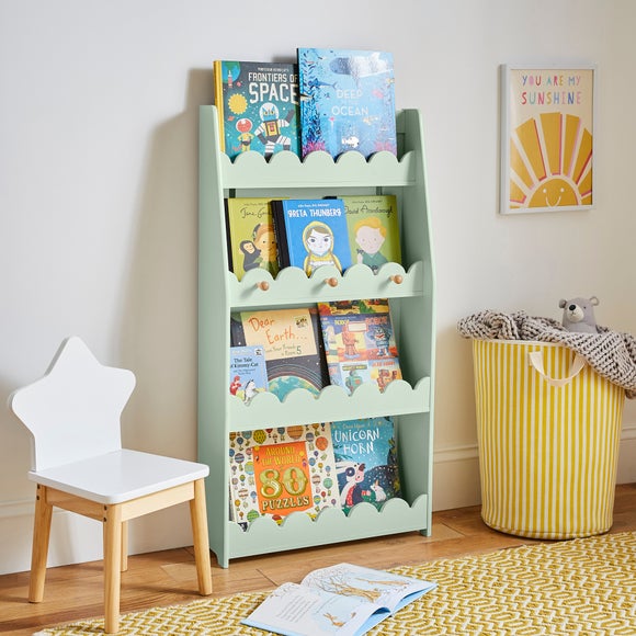 Photo of Kids Josie Scallop Bookcase