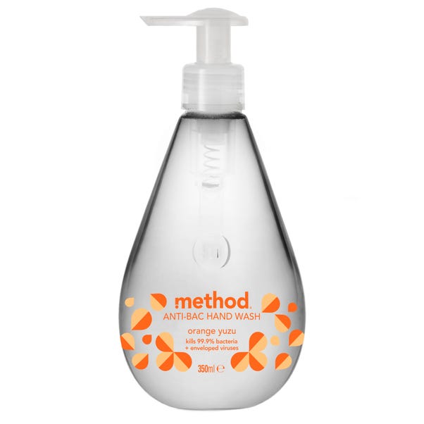Method Anti Bac Hand Wash Orange Yuzu image 1 of 1