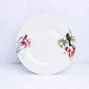 Botanical Bird Dinner Plate
