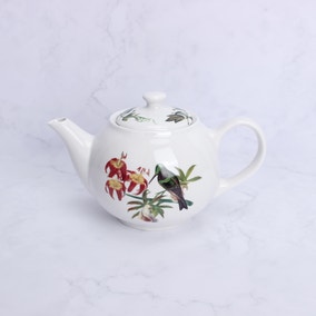 Botanical Bird Tea Pot