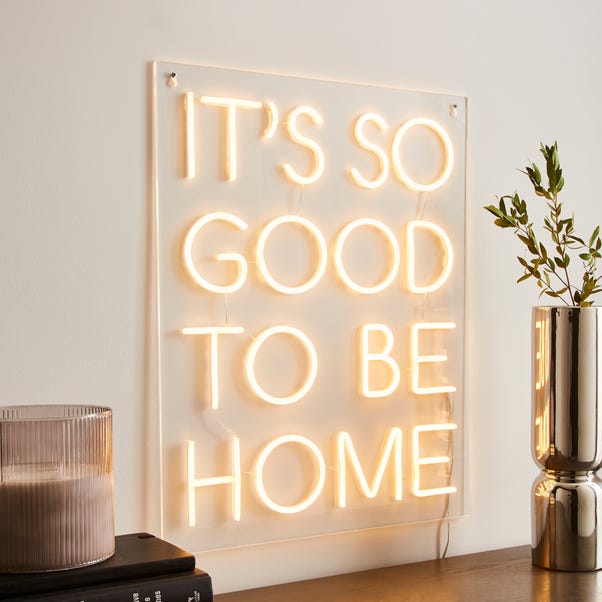 Good To Be Home Neon Sign image 1 of 6
