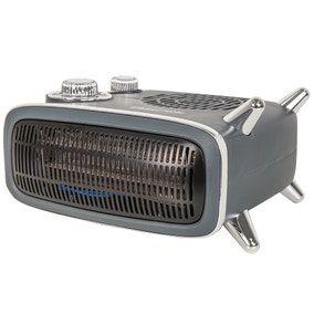 Russell Hobbs Upright and Horizontal Retro Fan Heater