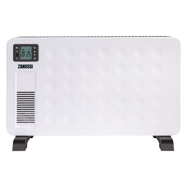 Zanussi 2.3kW Convection Heater with LCD Display image 1 of 8