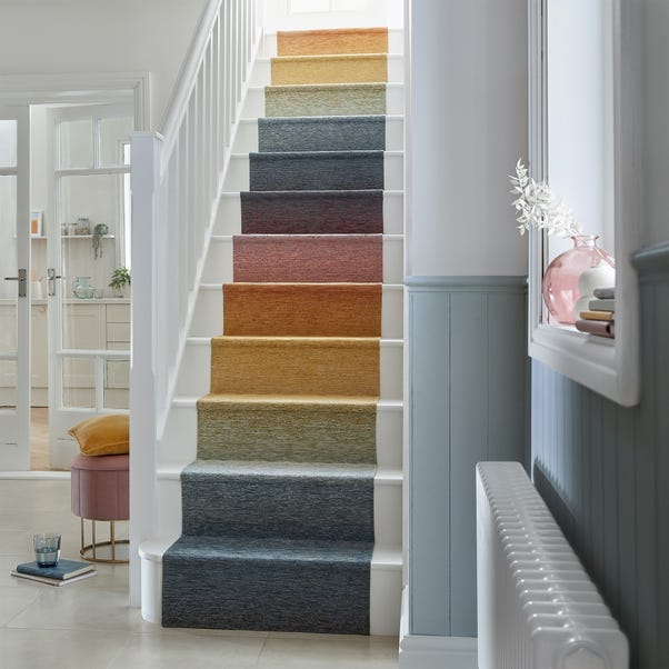 Ombre Rainbow Stair Runner image 1 of 5