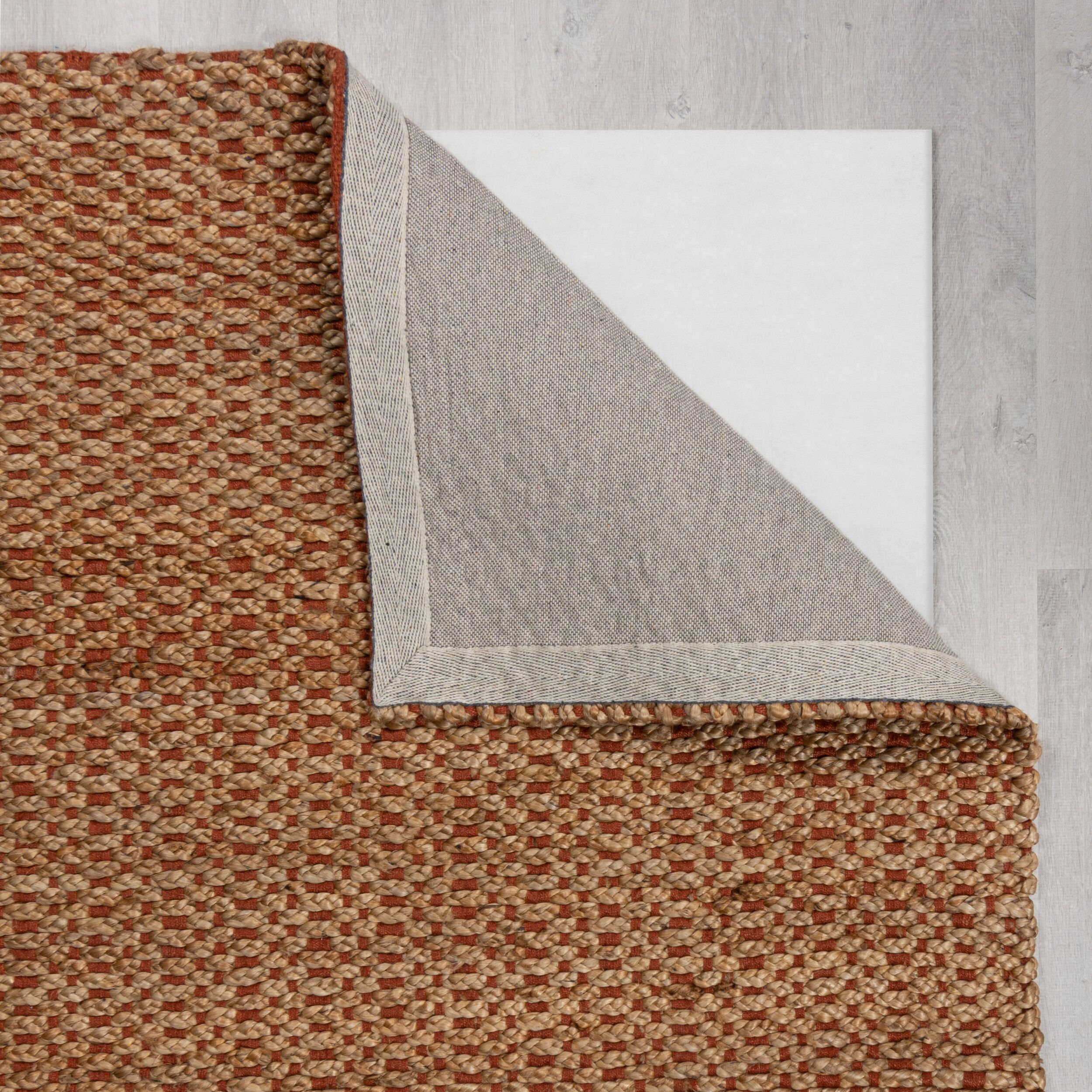 Chunky Jute Woven Runner | Dunelm