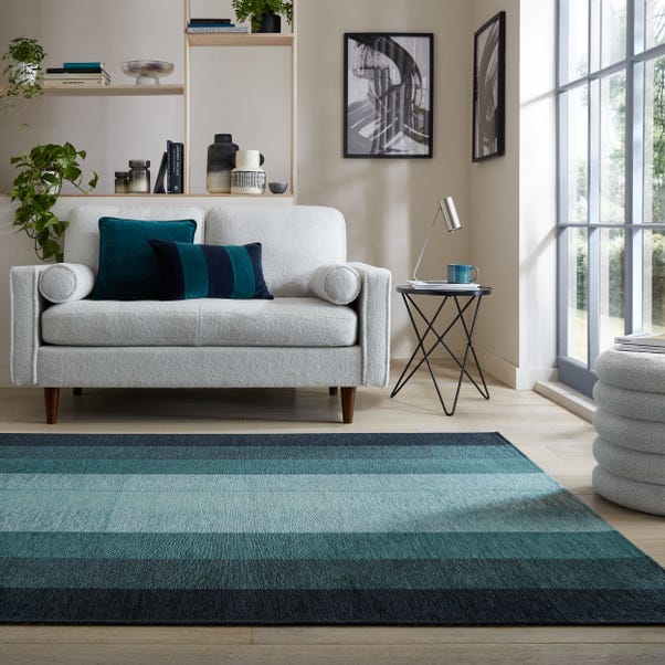 Ombre Stripe Rug image 1 of 5