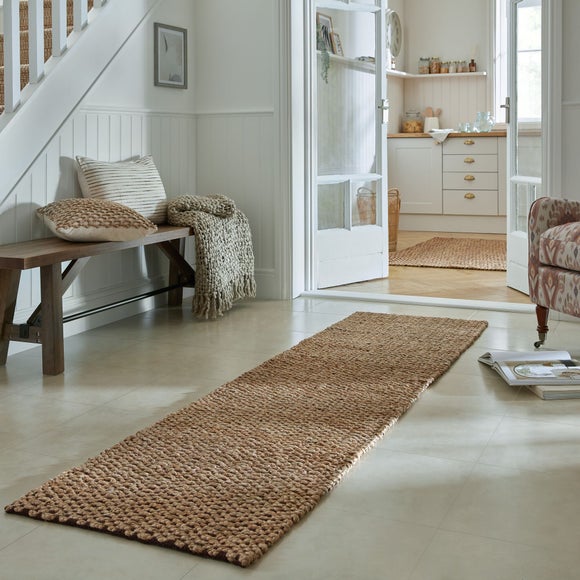 Jute rug online runners