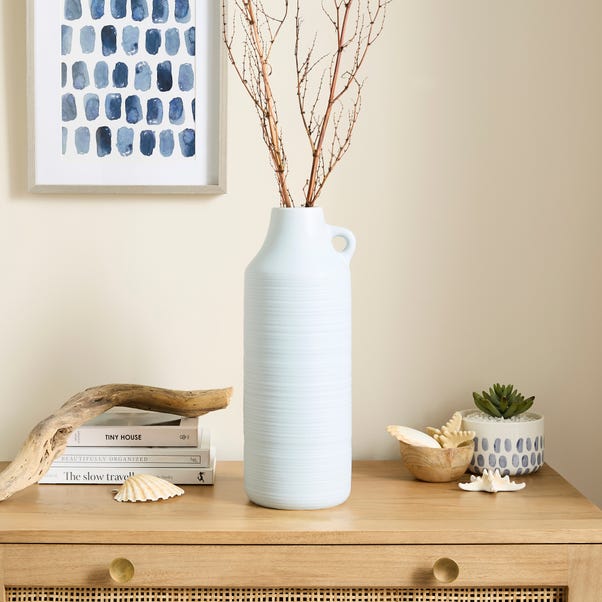 Ceramic Vase with Handle image 1 of 3