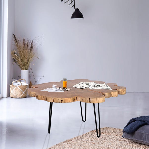 Indus Valley Live Edge Coffee Table image 1 of 3