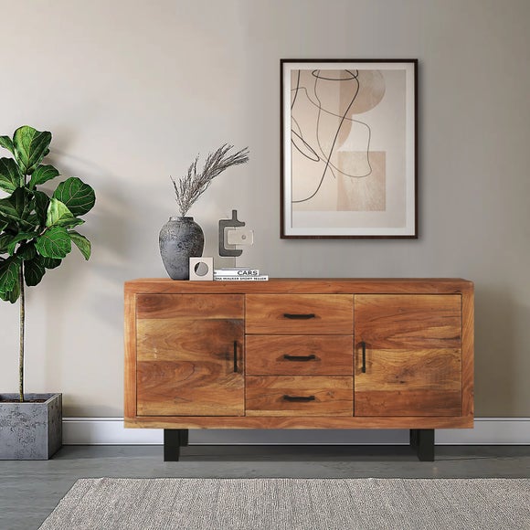 Dunelm samira large deals sideboard