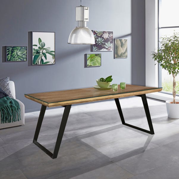Indus Valley Iconic 6 Seater Dining Table image 1 of 7
