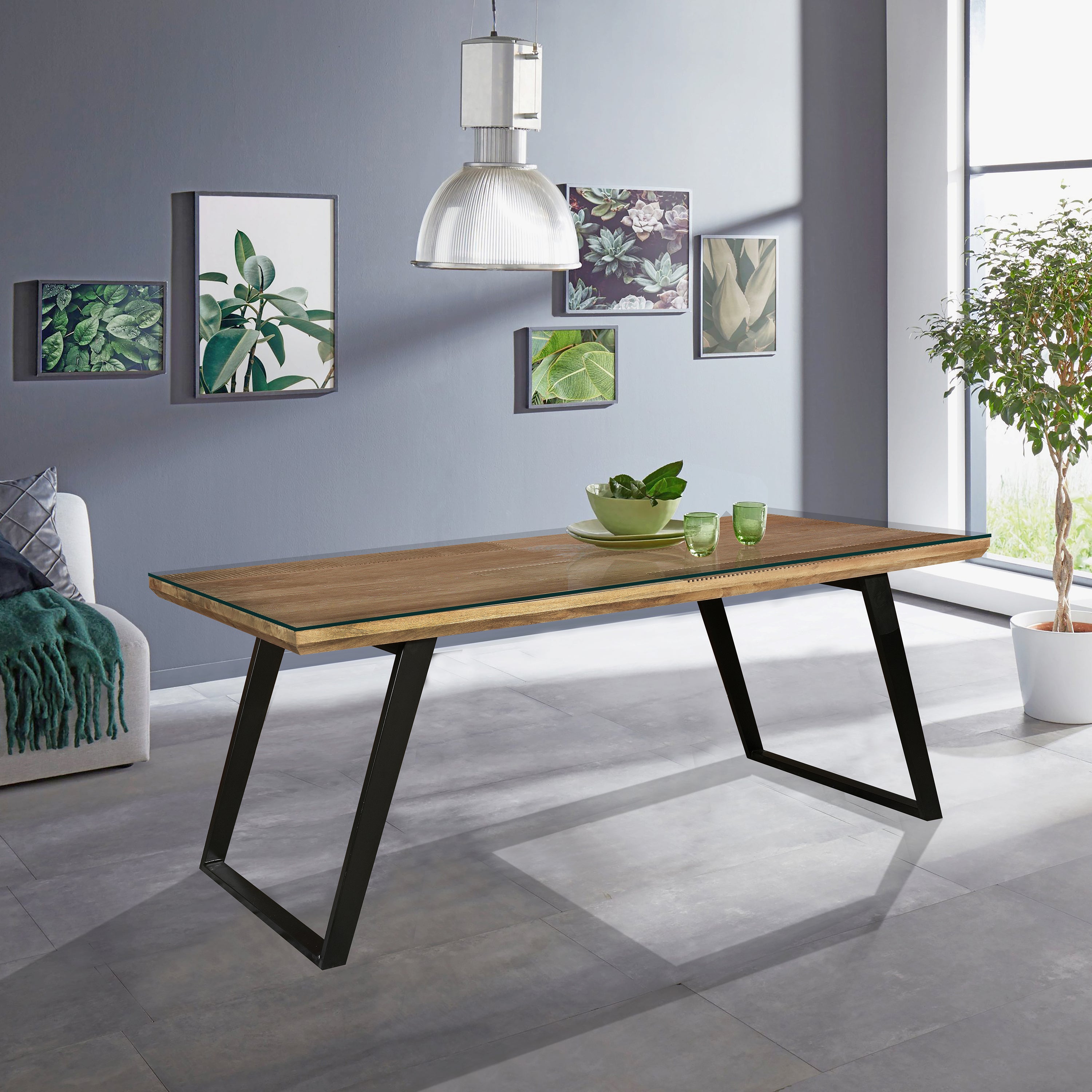 Indus Valley Iconic 6 Seater Dining Table