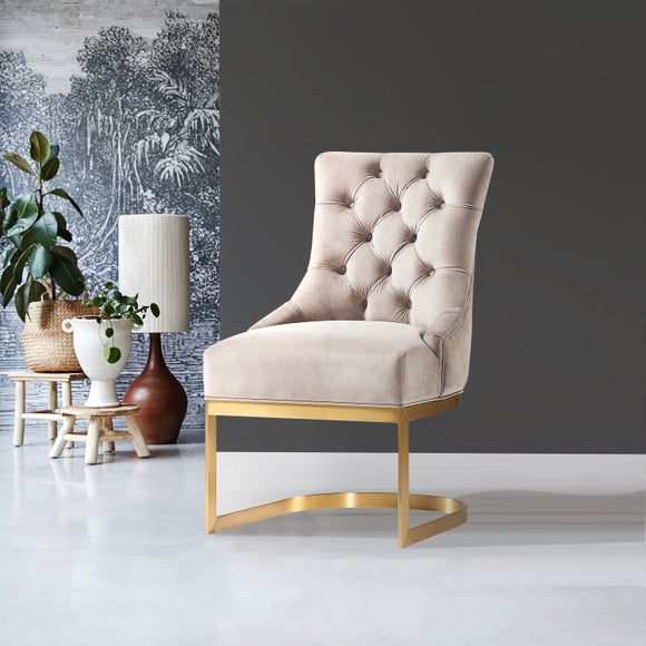 Upholstered dining chairs discount dunelm