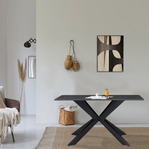 Indus Valley Athena 6 Seater Dining Table