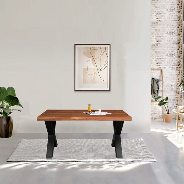 Indus Valley Lex Small 6 Seater Dining Table image 1 of 9