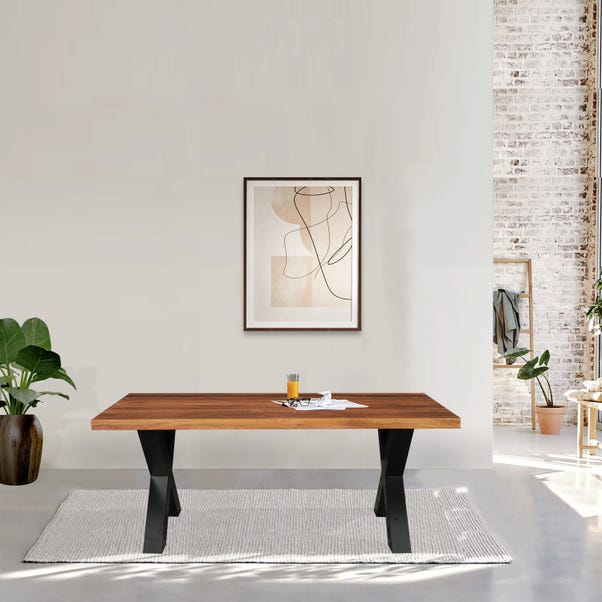 Indus Valley Lex 6 Seater Dining Table image 1 of 8