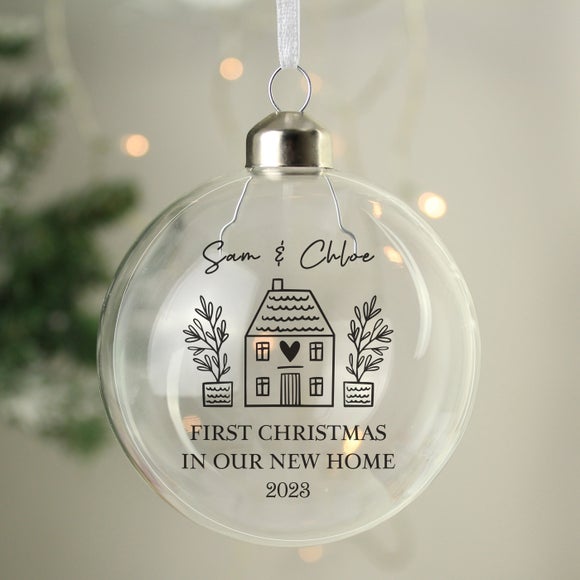 Christmas Baubles And Tree Decorations | Dunelm