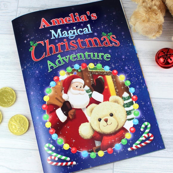 Click to view product details and reviews for Personalised Magical Christmas Adventure Story Book.