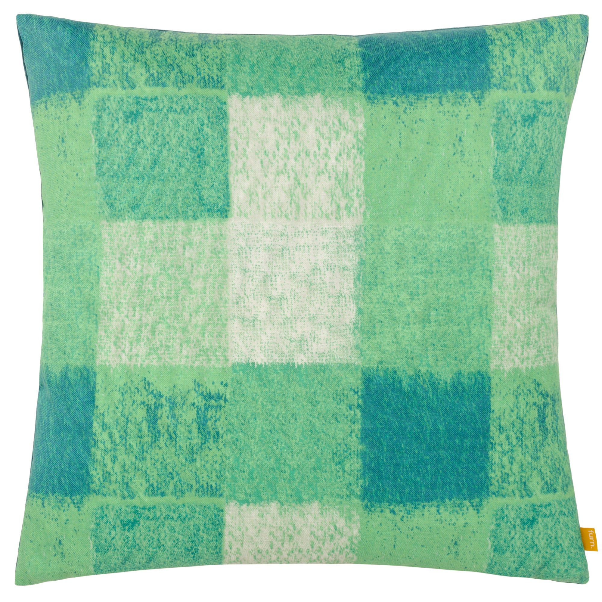 Furn Alma Square Cushion Green