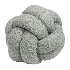 Furn. Boucle Knot Round Cushion