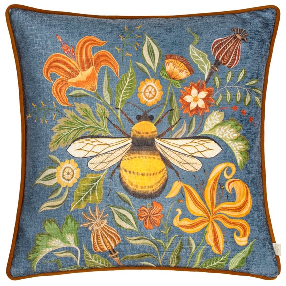 Evans Lichfield Bee Square Cushion