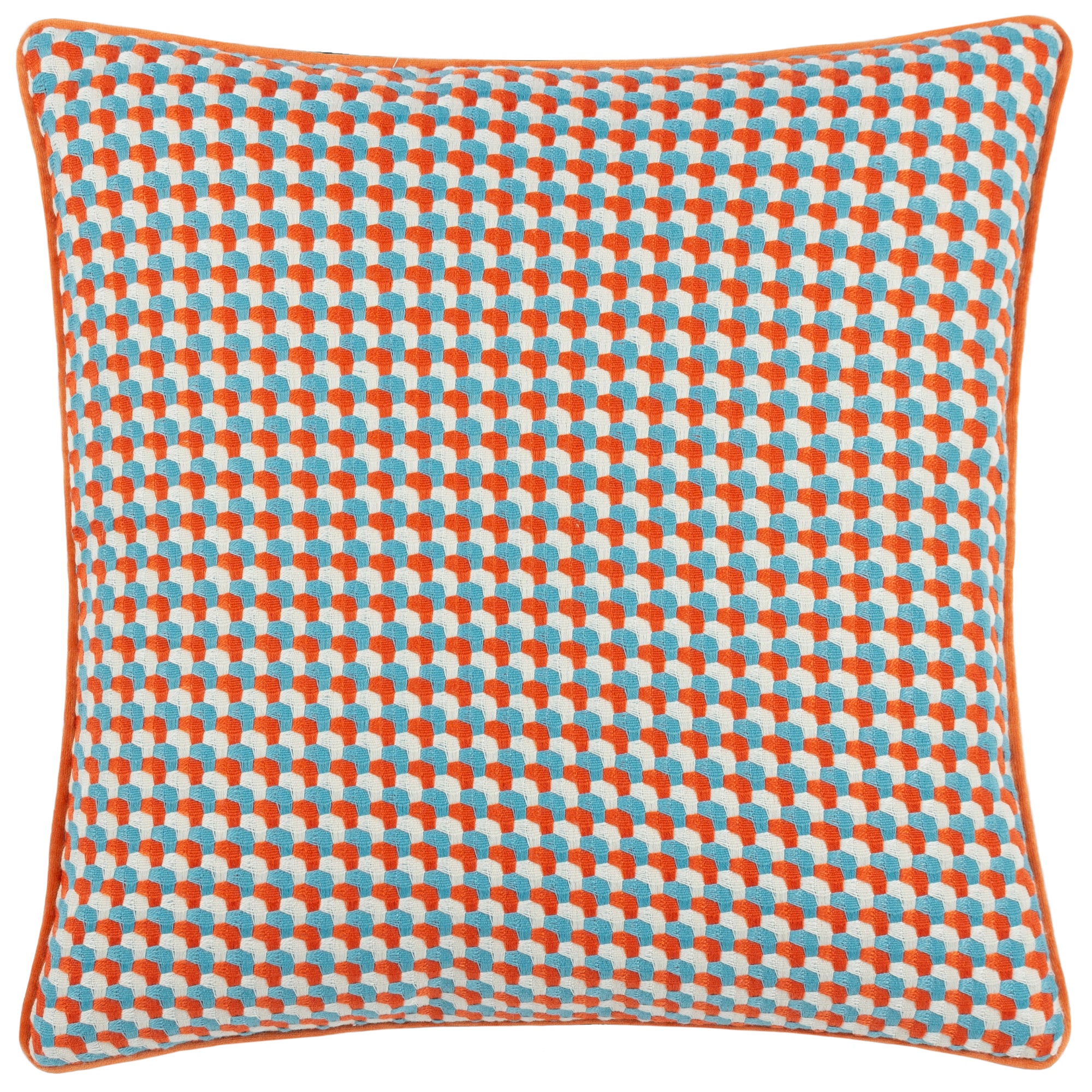 Furn Marttel Square Cushion Orange