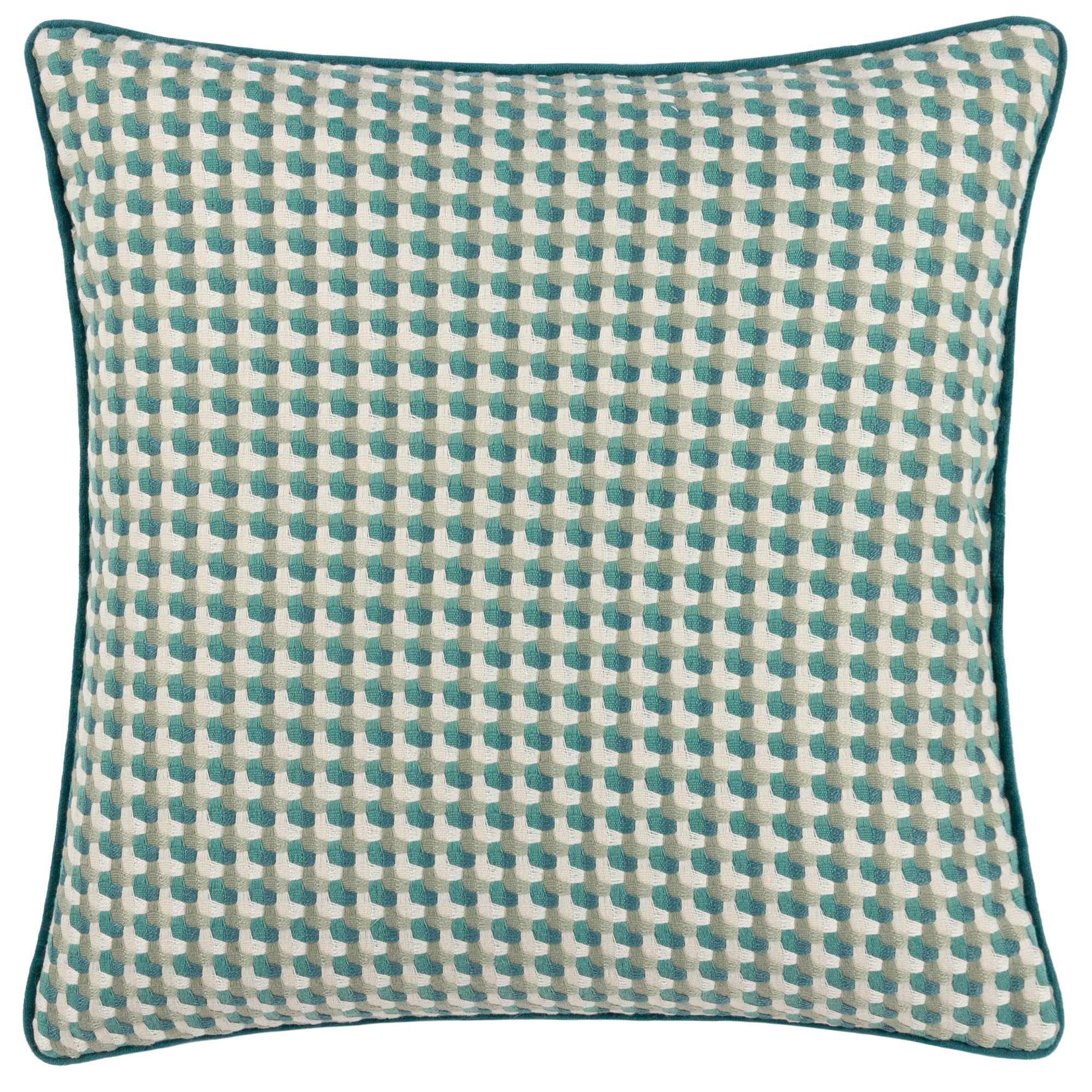 Furn Marttel Square Cushion Blue
