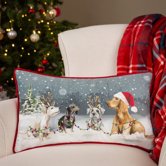 Christmas cushion sale covers dunelm