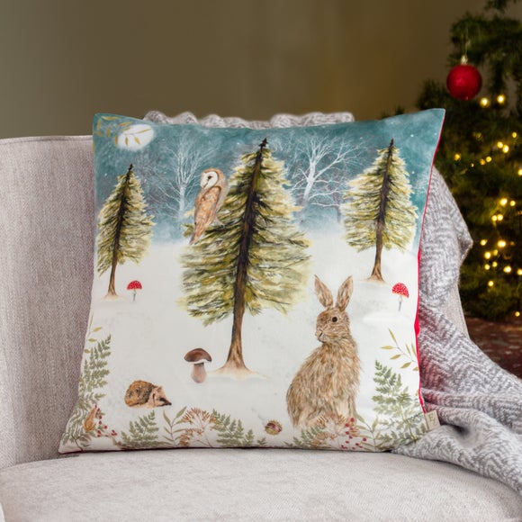 Dunelm xmas online throws