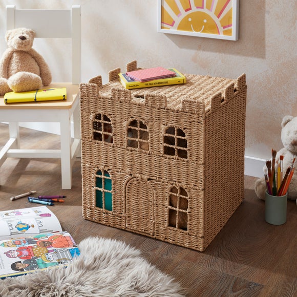 Dunelm fashion toy box