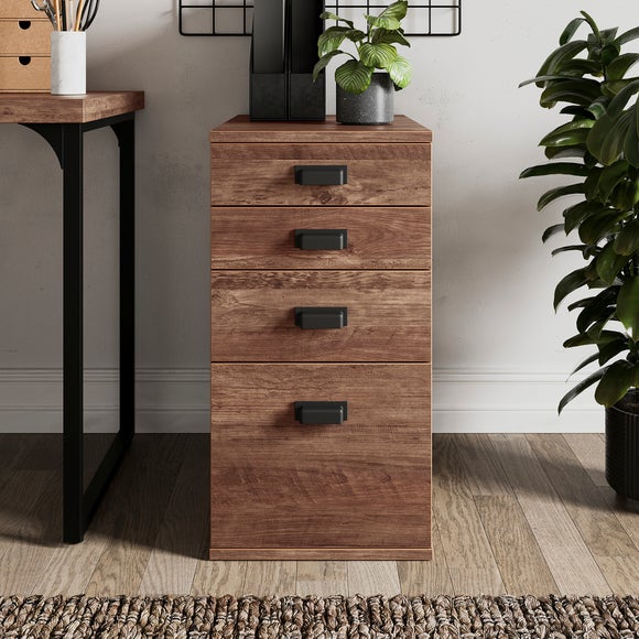 Click to view product details and reviews for Fulton 4 Drawers Storage Unit Pine.
