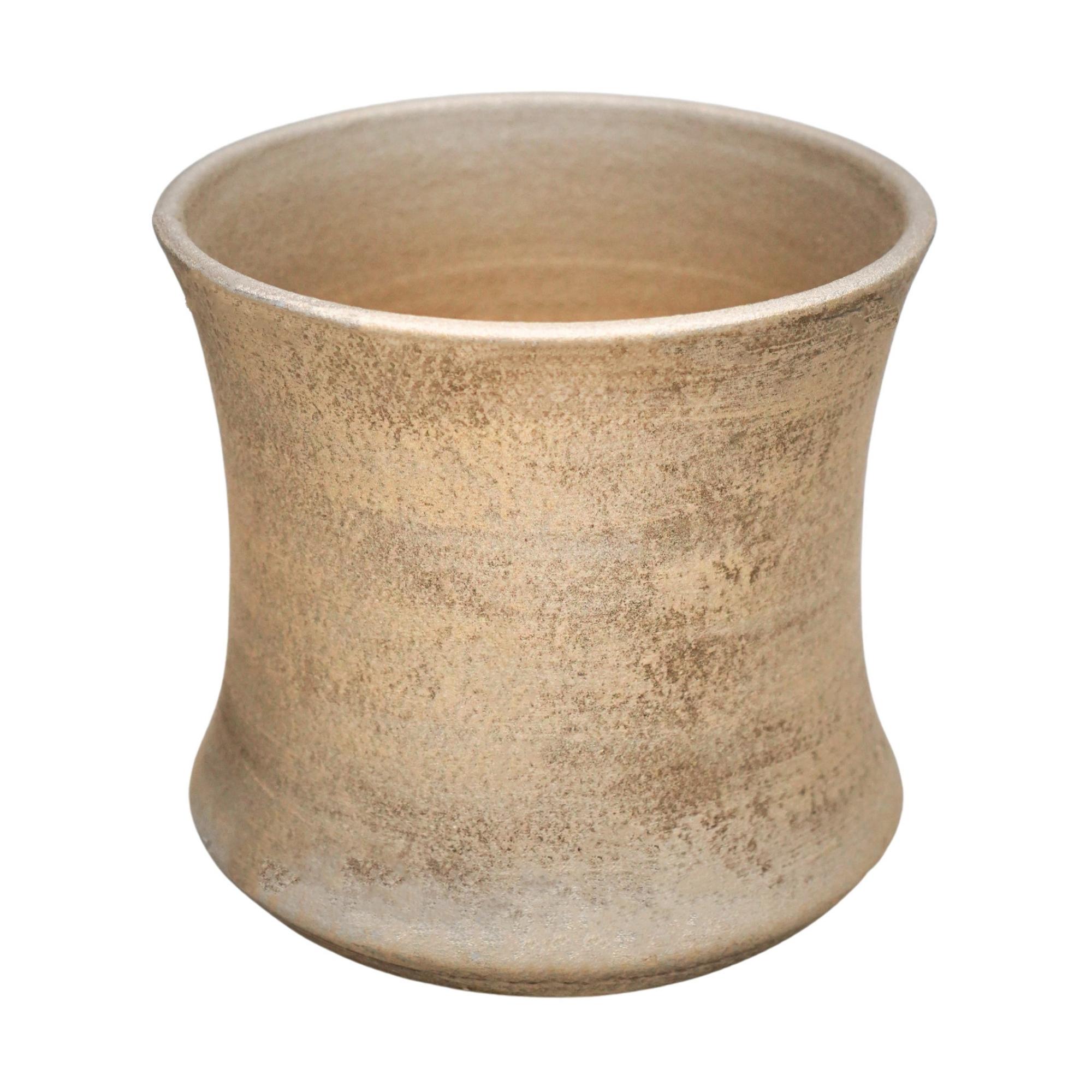 White Gold Luxe Plant Pot