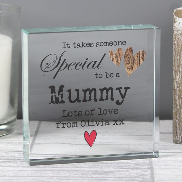 Personalised Someone Special Crystal Token image 1 of 3