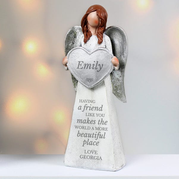 Personalised A Friend Like You Angel Ornament image 1 of 4