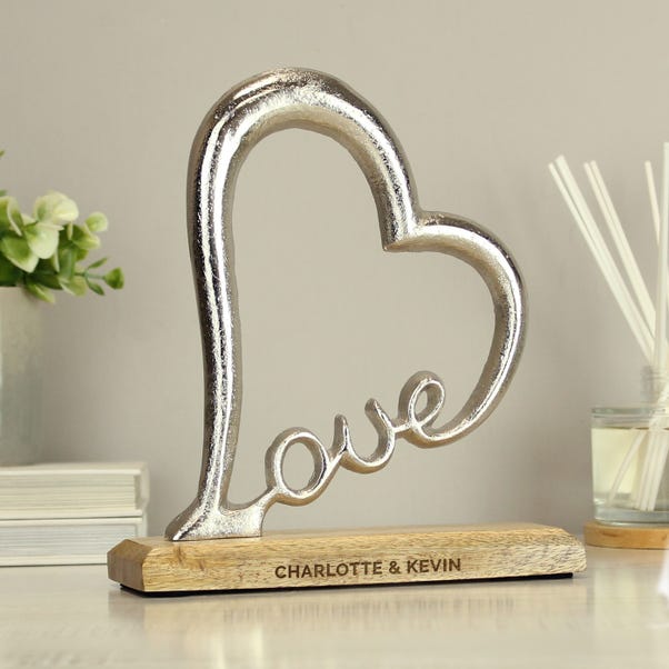 Personalised Love Heart Ornament image 1 of 4