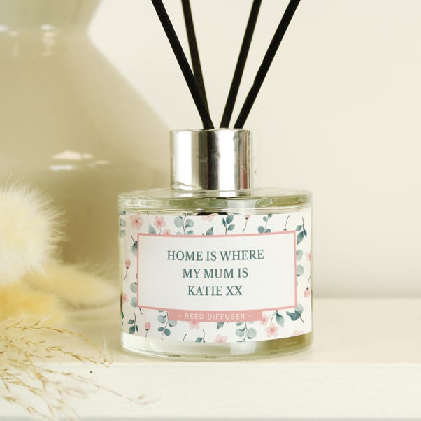 Personalised Floral Diffuser image 1 of 5