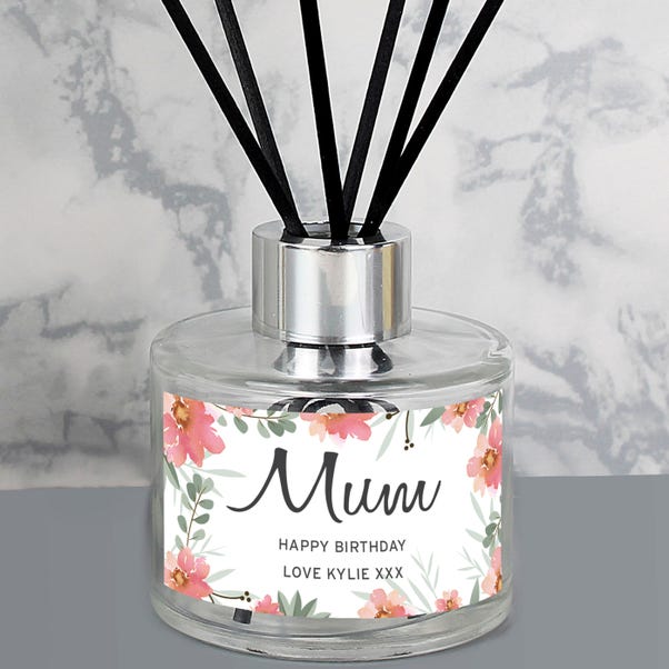 Personalised Floral Sentimental Diffuser image 1 of 3