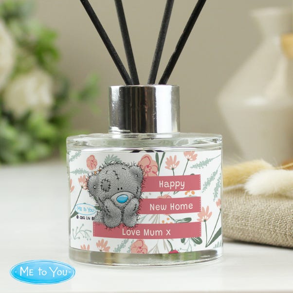 Personalised Me To You Floral Diffuser image 1 of 4