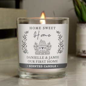 Personalised Home Jar Candle