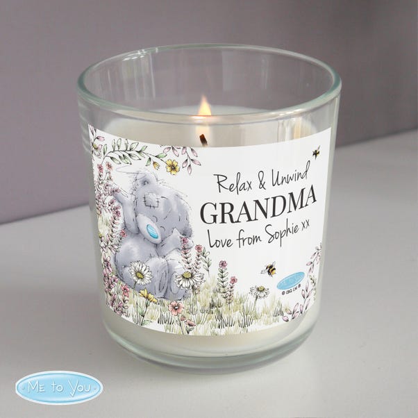 Personalised Me to You Bees Jar Candle image 1 of 4