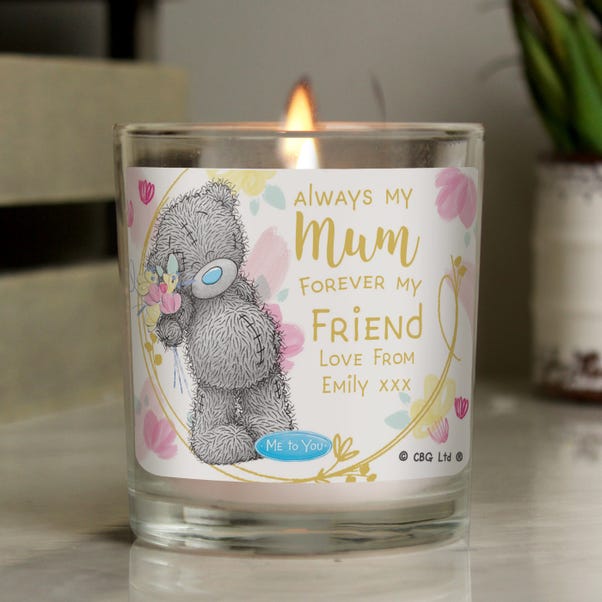 Personalised Me To You Forever My Friend Candle Jar image 1 of 3