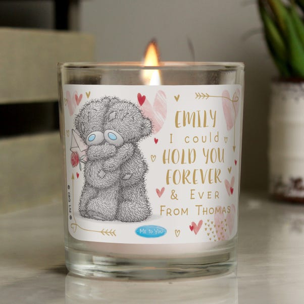Personalised Me To You Hold You Forever Jar Candle image 1 of 2