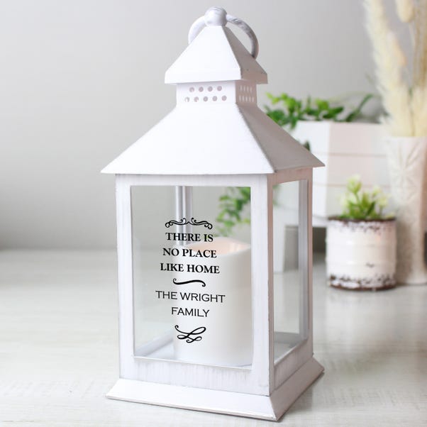 Personalised Antique Scroll Lantern image 1 of 4