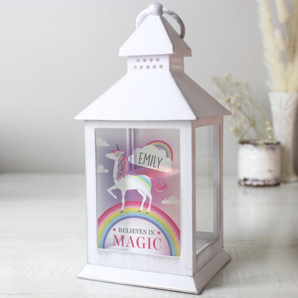 Unicorn lantern on sale night light