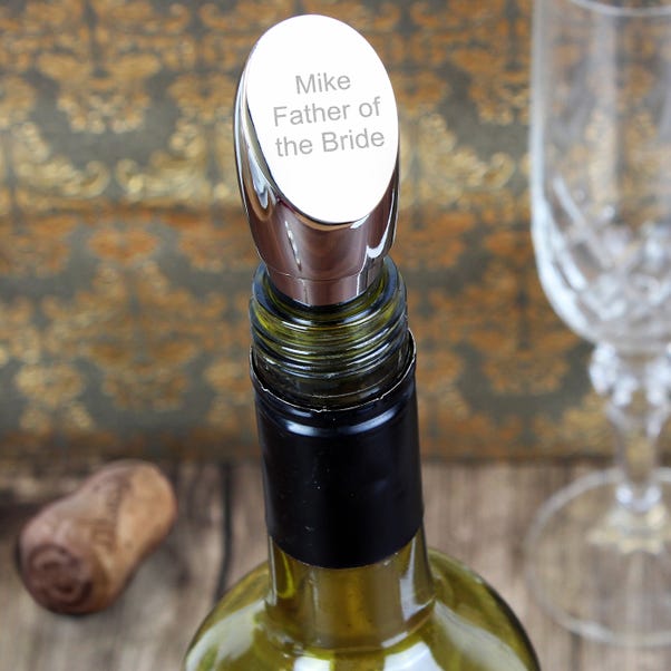 Personalised Wine Stopper image 1 of 3