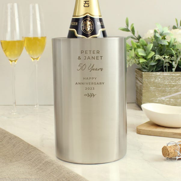 Personalised Classic Wine Cooler image 1 of 5