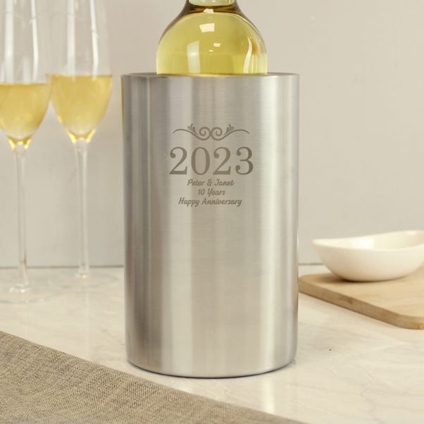 Personalised Wine Cooler image 1 of 4